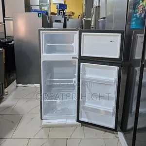 Hisense Double Door Refrigerator 
Model: Ref172dr
Gross Volume: 124l