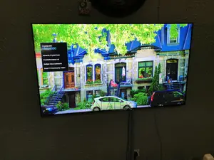Samsung 55" AU8000 Crystal UHD 4K Smart TV
