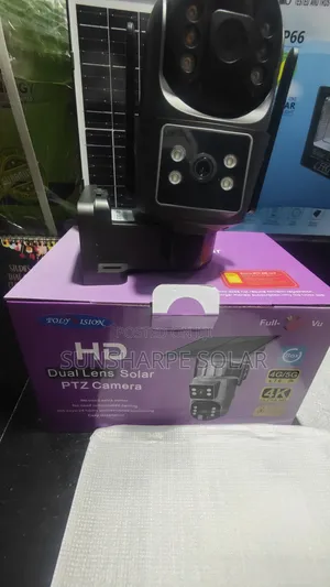 Ubox CCTV Camera Dual Lens