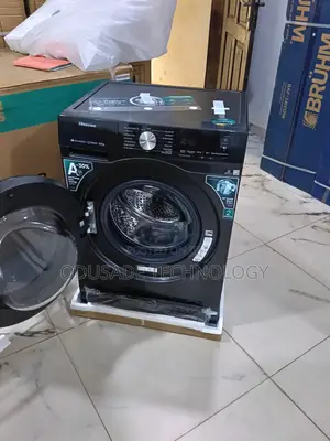 Hisense Washing Machine With Built-in Dryer 8/5kg Front Load
