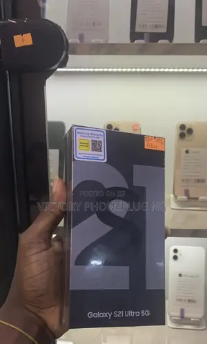 New Samsung Galaxy S21 Ultra 5G 256 GB Blue