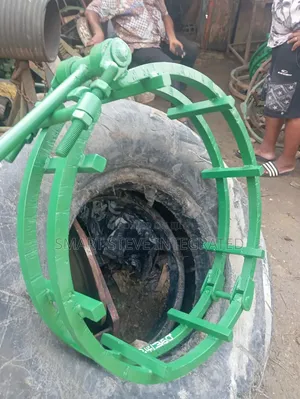 Heavy-Duty Manual External Pipe Alignment Clamp