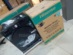 Wash. Dry. Done. Hisense 8kg Automatic Combo Machine