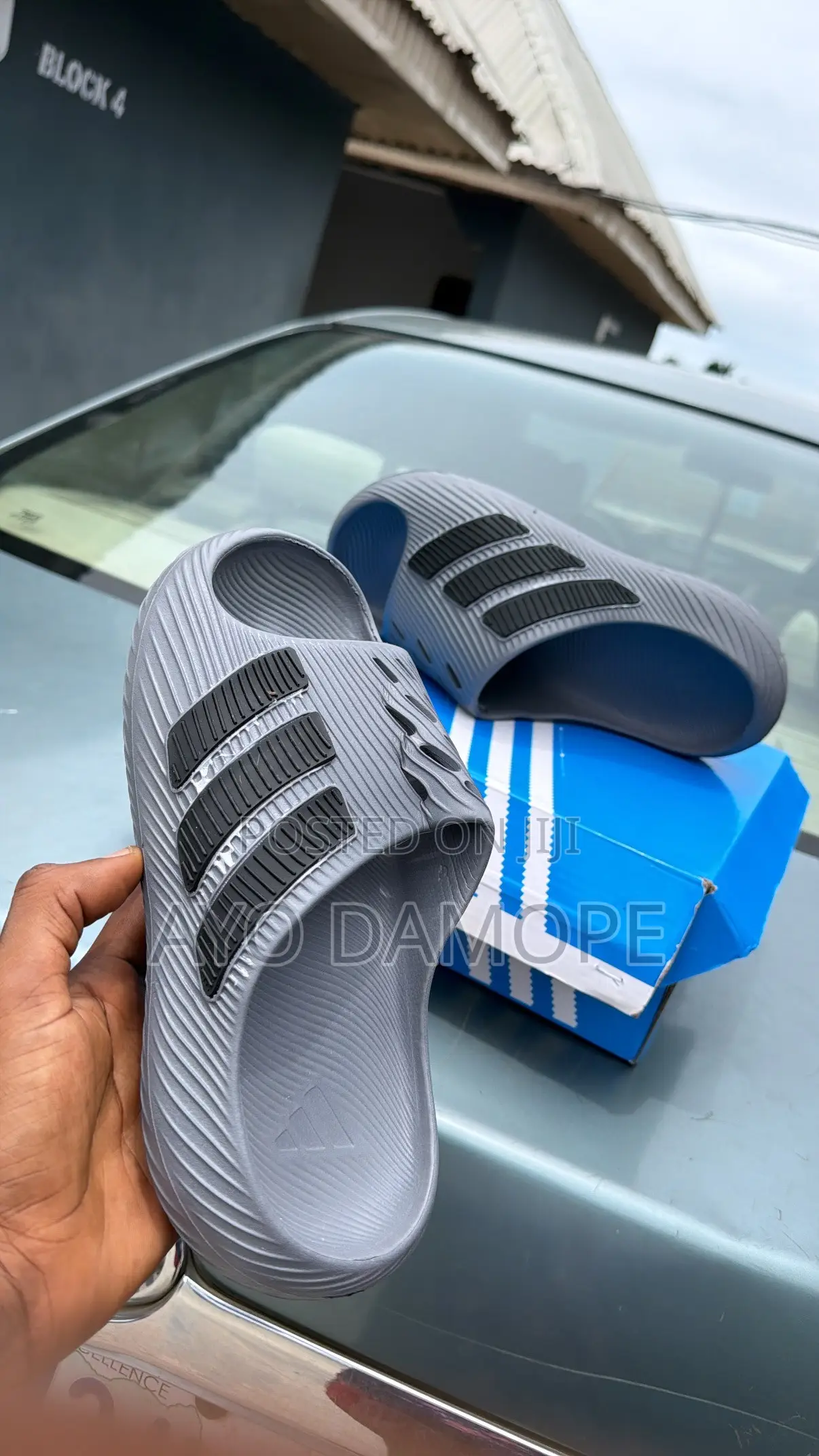 Adidas Crocs