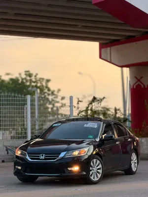 Honda Accord 2014 Black