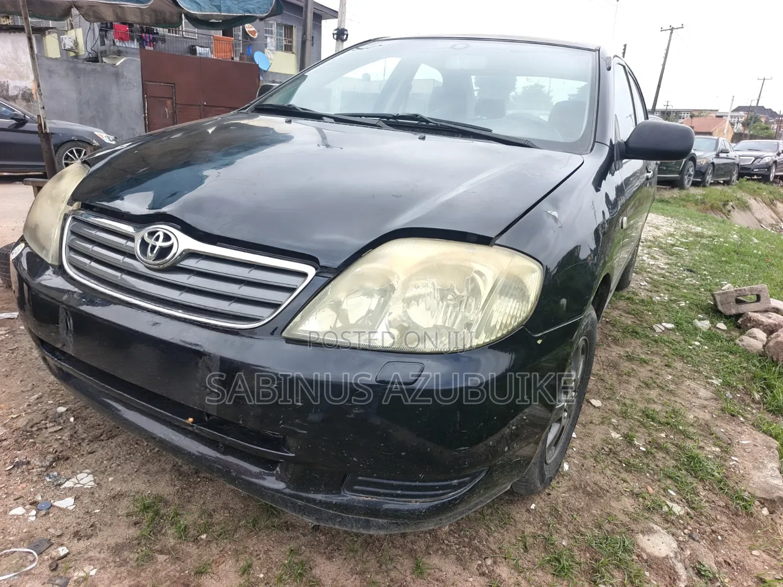 Toyota Corolla Sedan 2004 Black