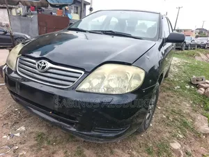 Toyota Corolla Sedan 2004 Black