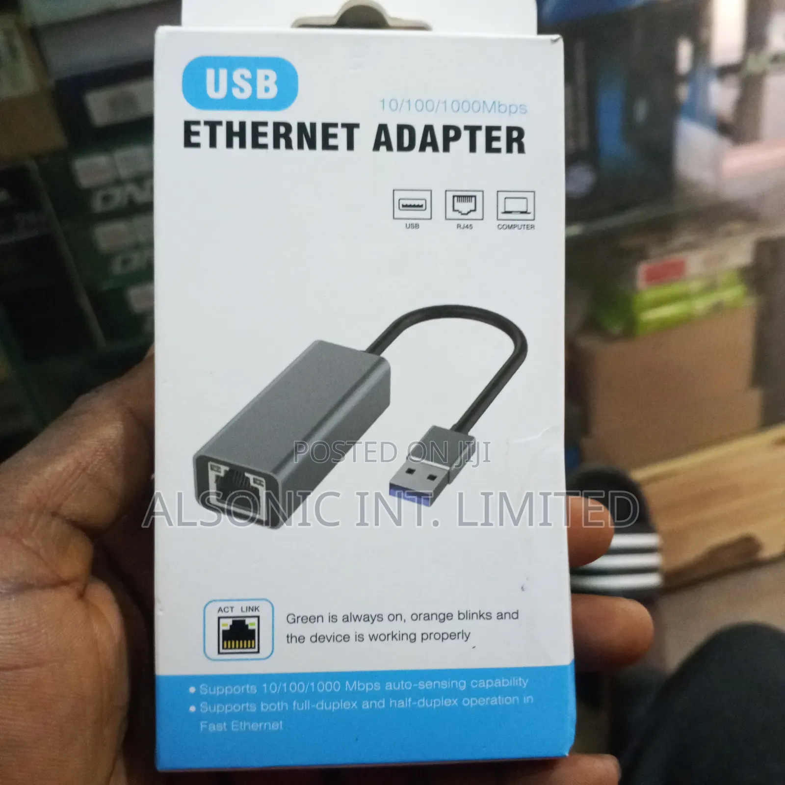 USB Ethernet Adapter