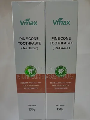 Vmax Pine Cone Toothpaste( for Whole Mouth Vitality)