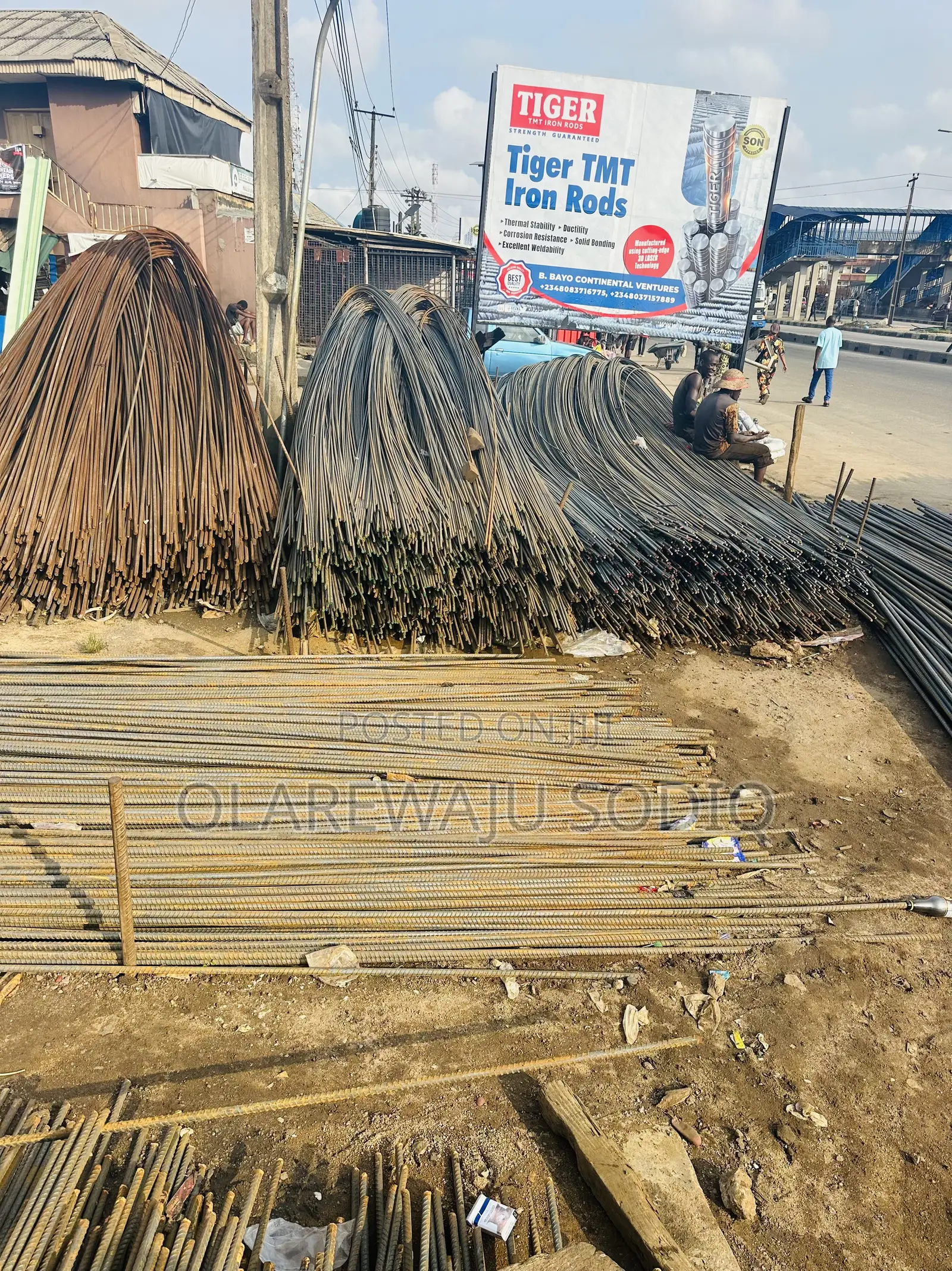 Standard Iron Rods