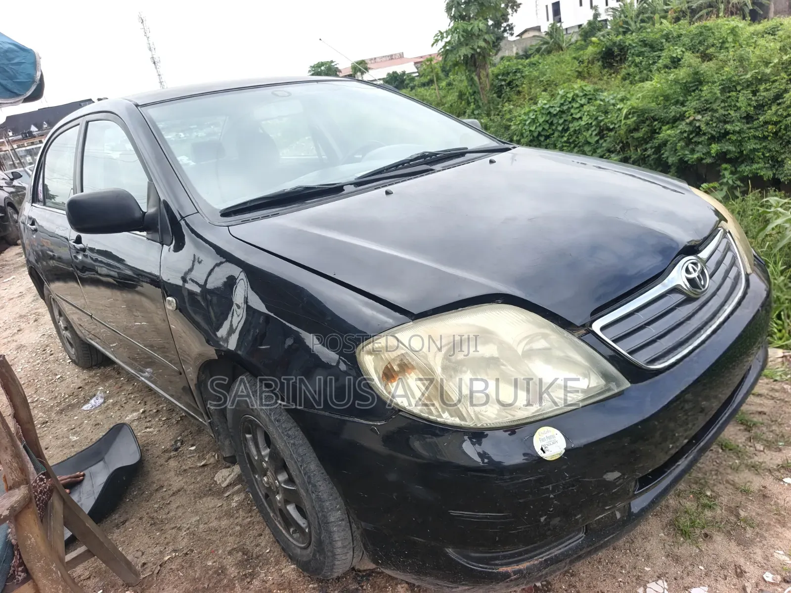 Toyota Corolla Sedan 2004 Black