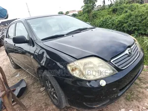 Toyota Corolla Sedan 2004 Black