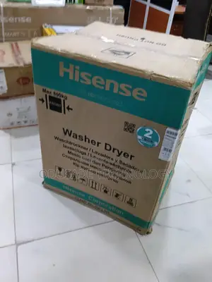 Hisense 8kg Wash 5kg Dry Front Load Washing Machine