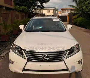 Lexus RX 350 AWD 2013 White