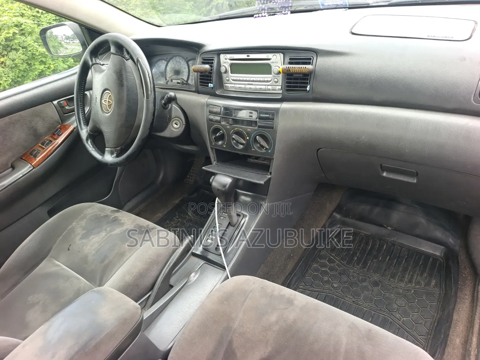 Toyota Corolla Sedan 2004 Black
