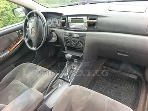 Toyota Corolla Sedan 2004 Black