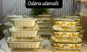 3-Piece Luxury Serving Dish Set – Elegant Design