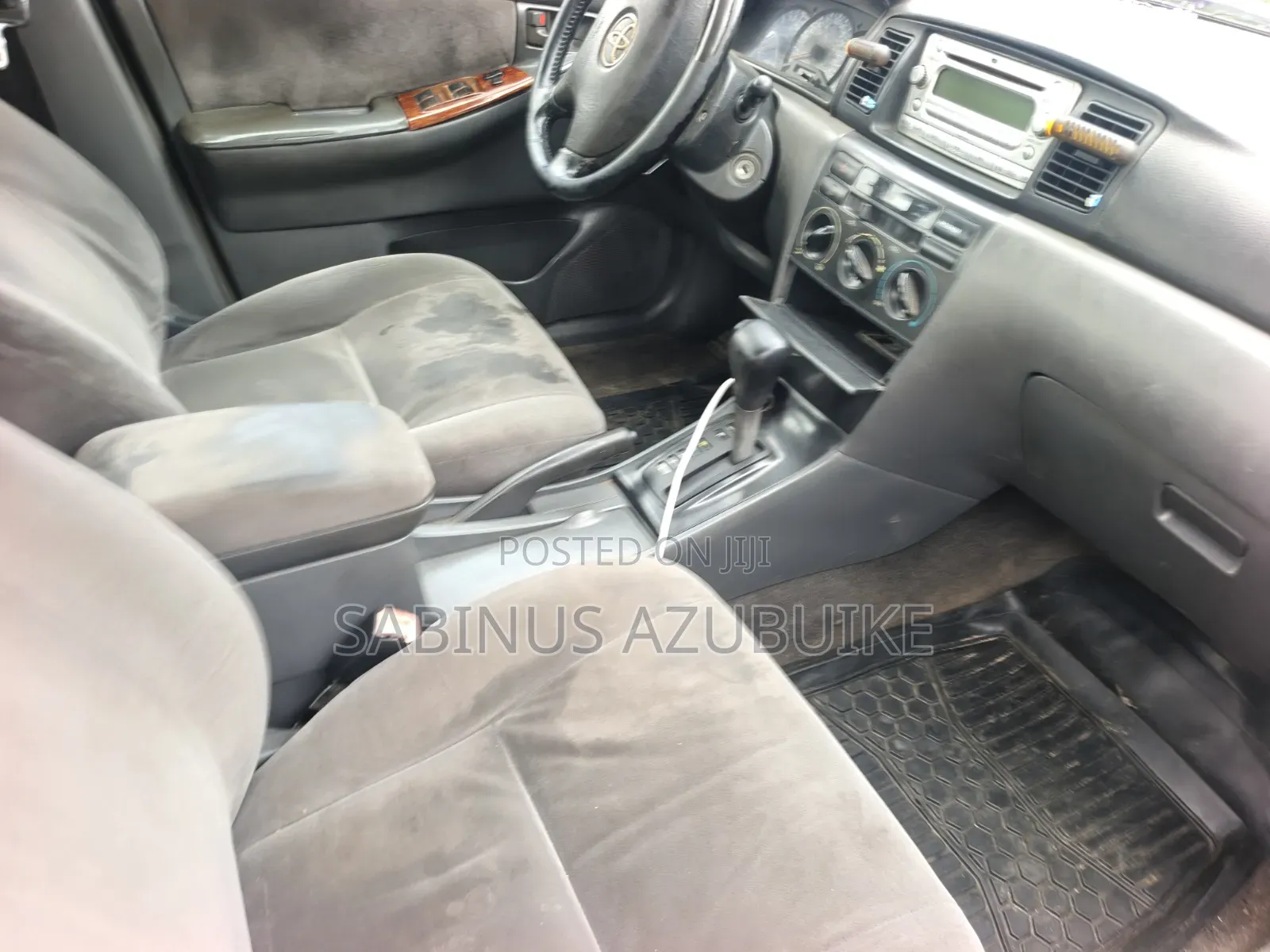 Toyota Corolla Sedan 2004 Black