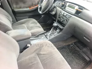 Toyota Corolla Sedan 2004 Black