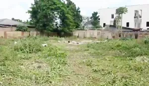 Oduduwa Crescent Ikeja GRA: Bare Land for Sale