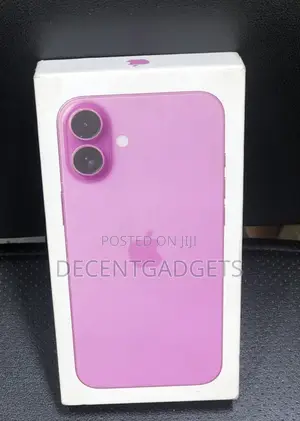 New Apple iPhone 16 Plus 256 GB Pink