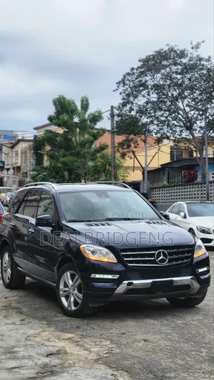 Mercedes-Benz M Class 2014 Blue