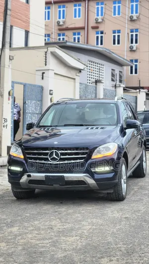Mercedes-Benz M Class 2014 Blue
