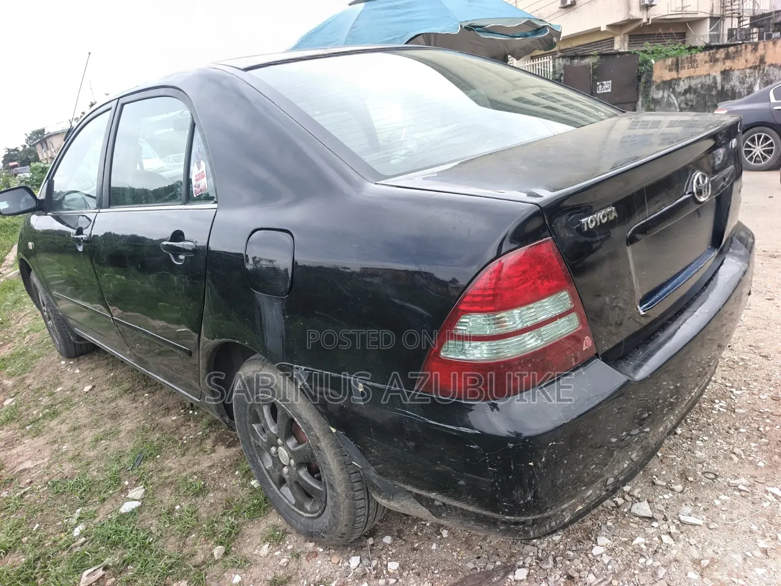 Toyota Corolla Sedan 2004 Black