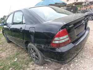 Toyota Corolla Sedan 2004 Black