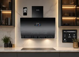Polystar 90cm Digital Range Hood With Voice Control