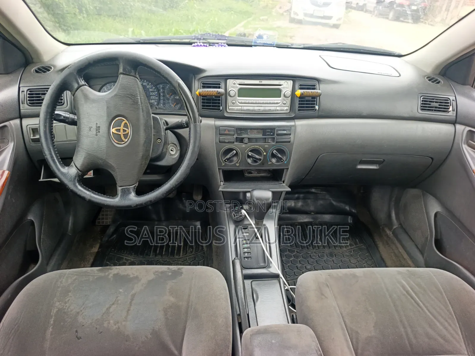 Toyota Corolla Sedan 2004 Black