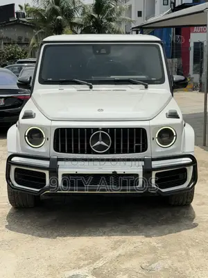 Mercedes-Benz G-Class G 63 AMG 4MATIC 2019 White