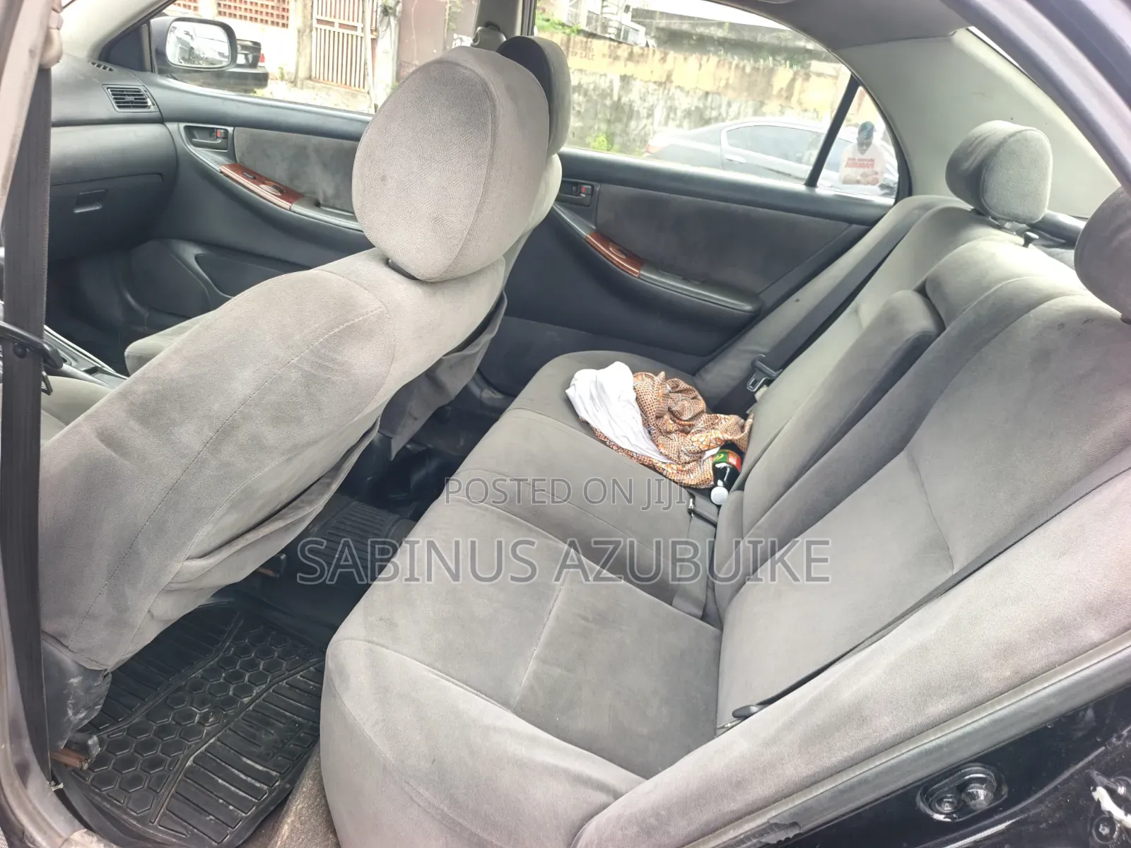 Toyota Corolla Sedan 2004 Black