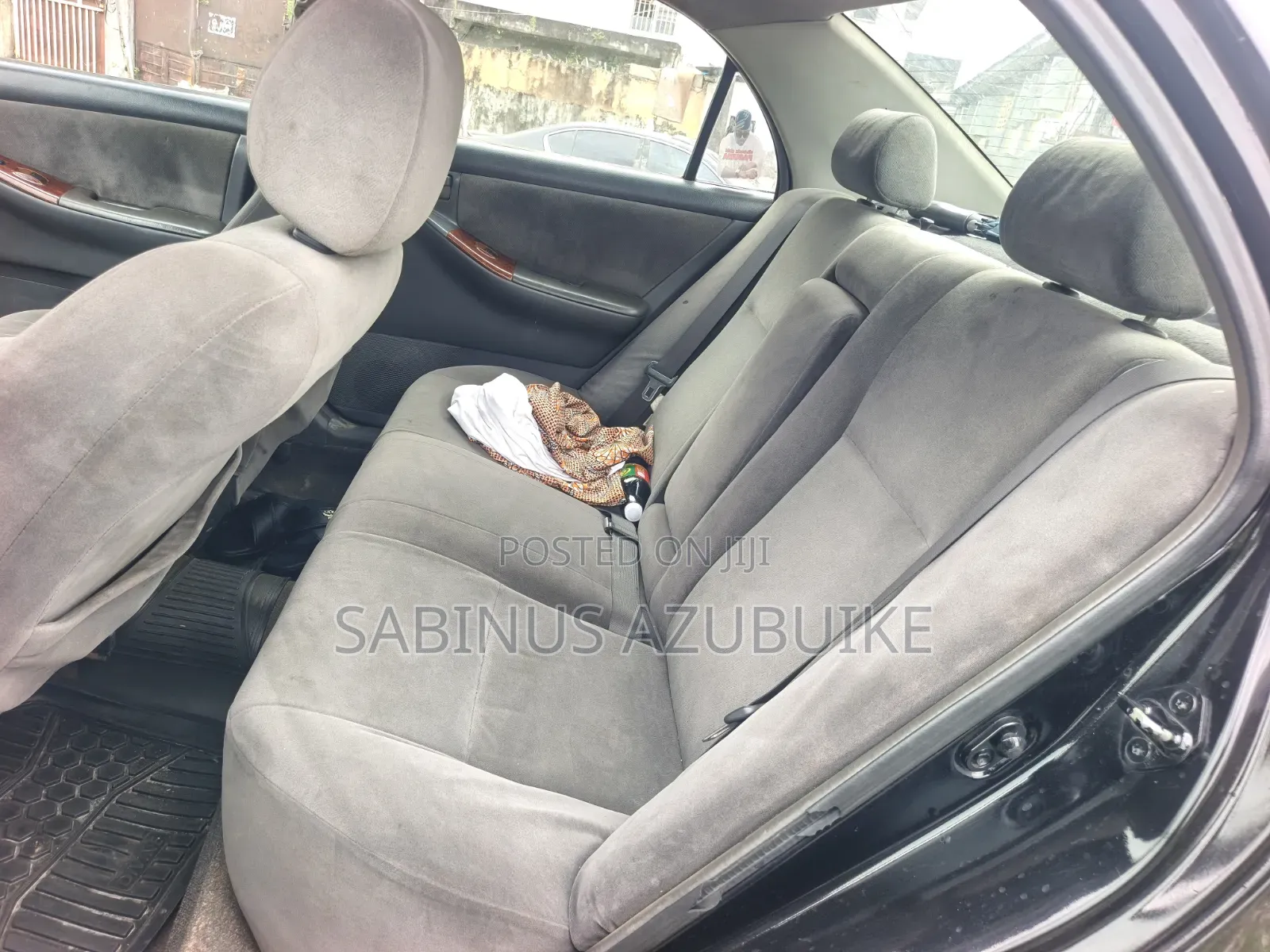 Toyota Corolla Sedan 2004 Black