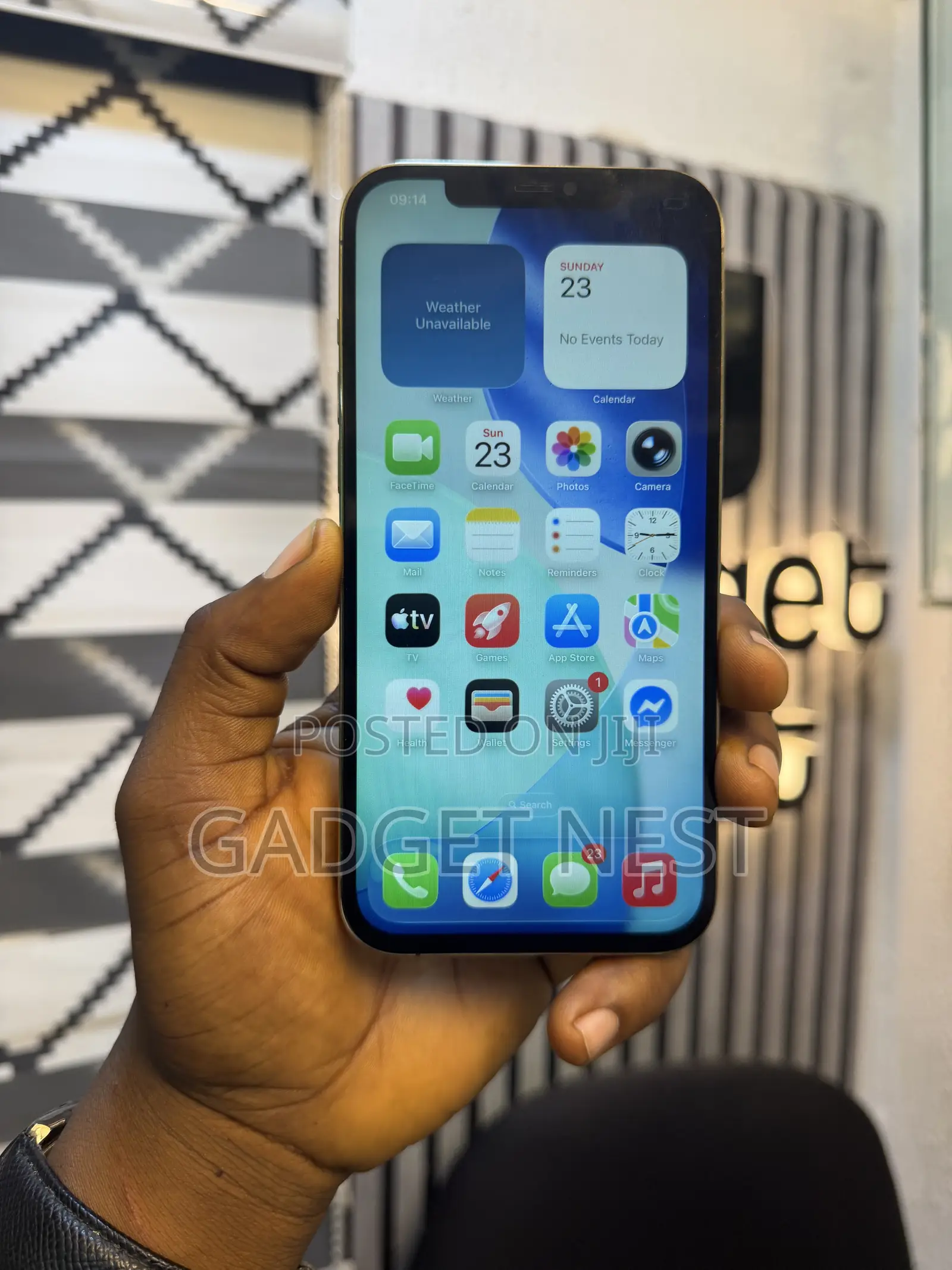 Apple iPhone 12 Pro Max 256 GB Gold