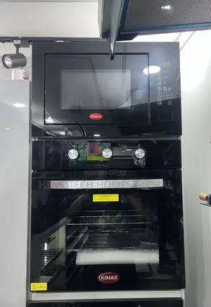 Kimax 25L Built-in Microwave & Oven – Electric & Gas