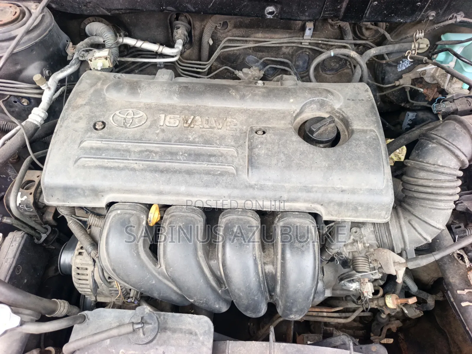 Toyota Corolla Sedan 2004 Black