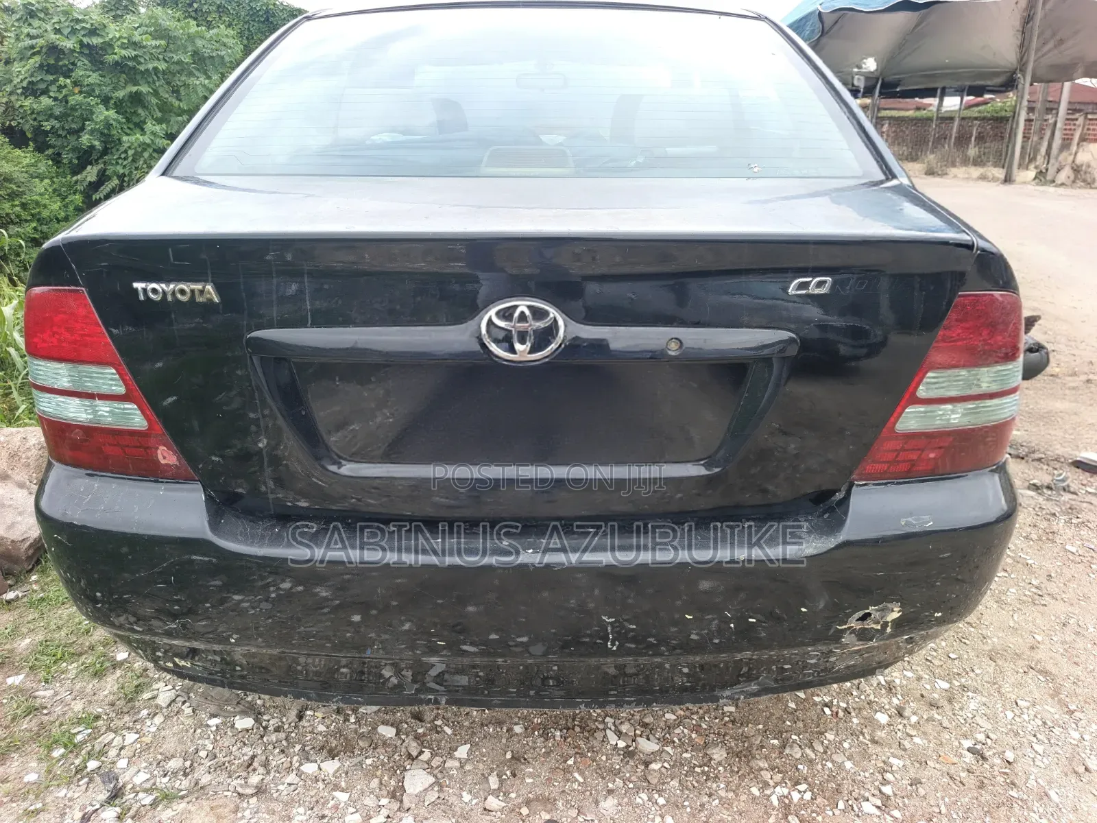 Toyota Corolla Sedan 2004 Black