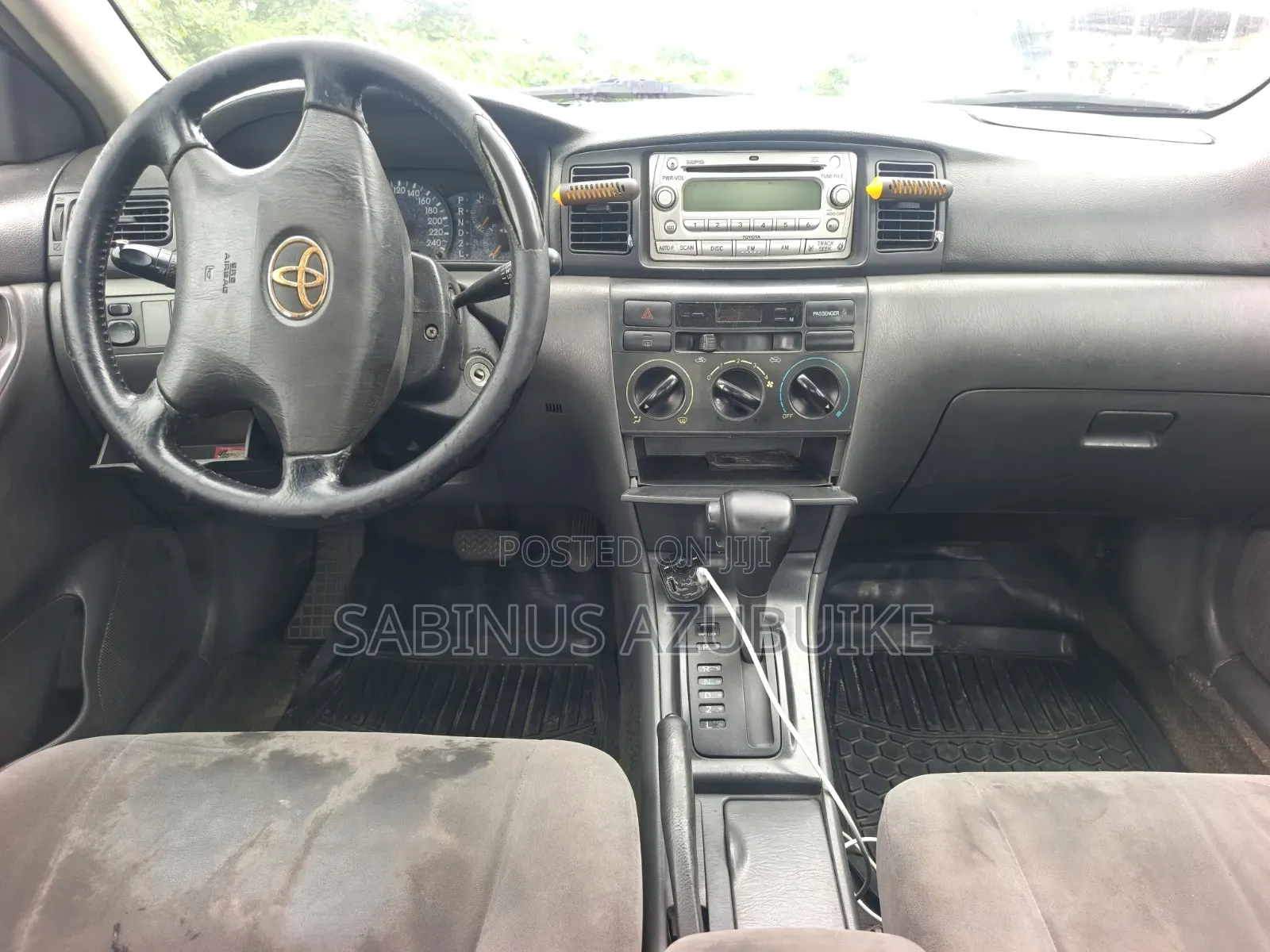 Toyota Corolla Sedan 2004 Black