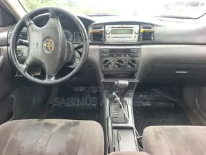 Toyota Corolla Sedan 2004 Black