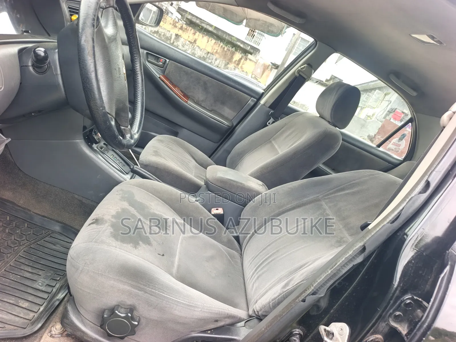 Toyota Corolla Sedan 2004 Black