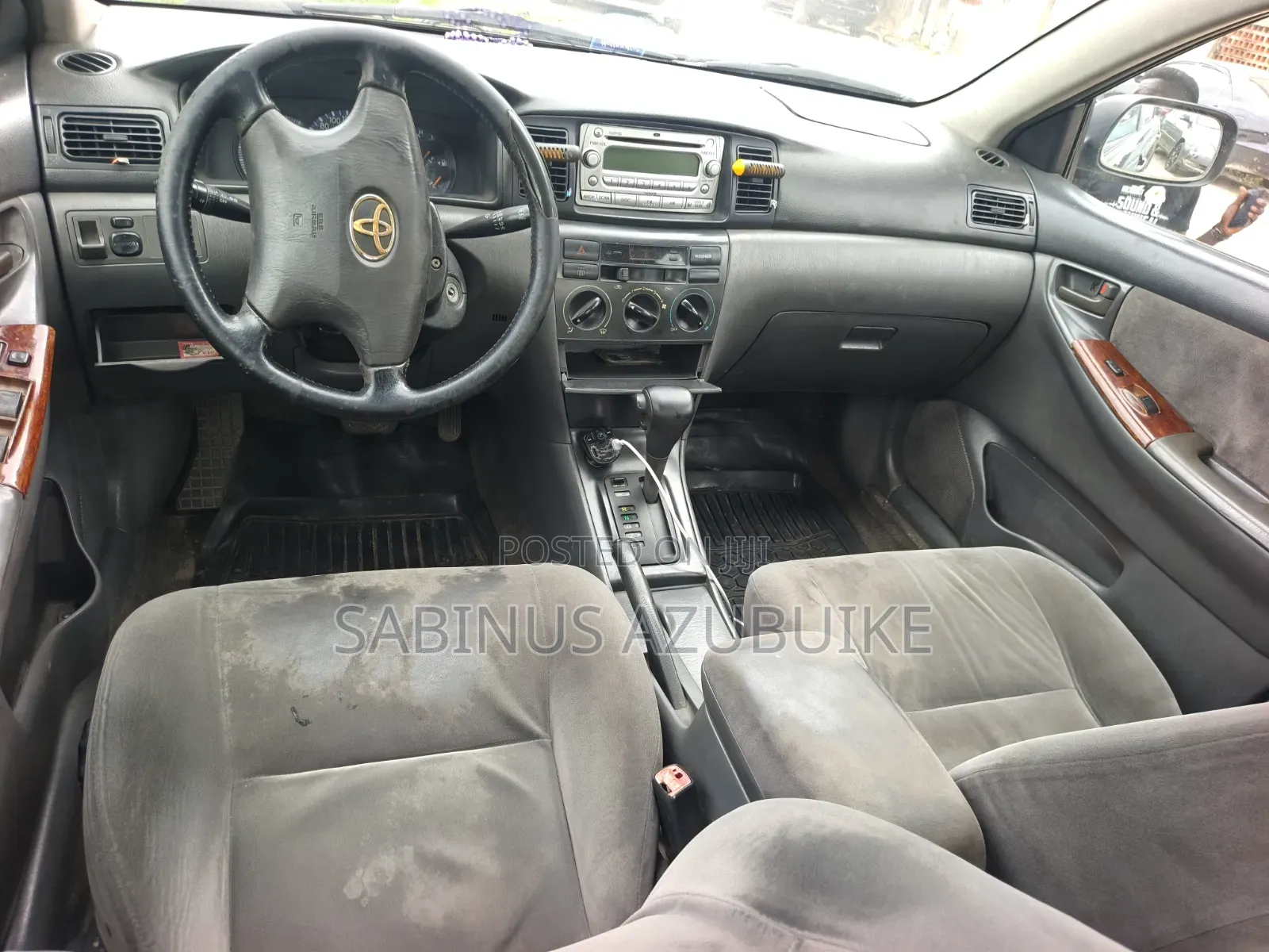 Toyota Corolla Sedan 2004 Black