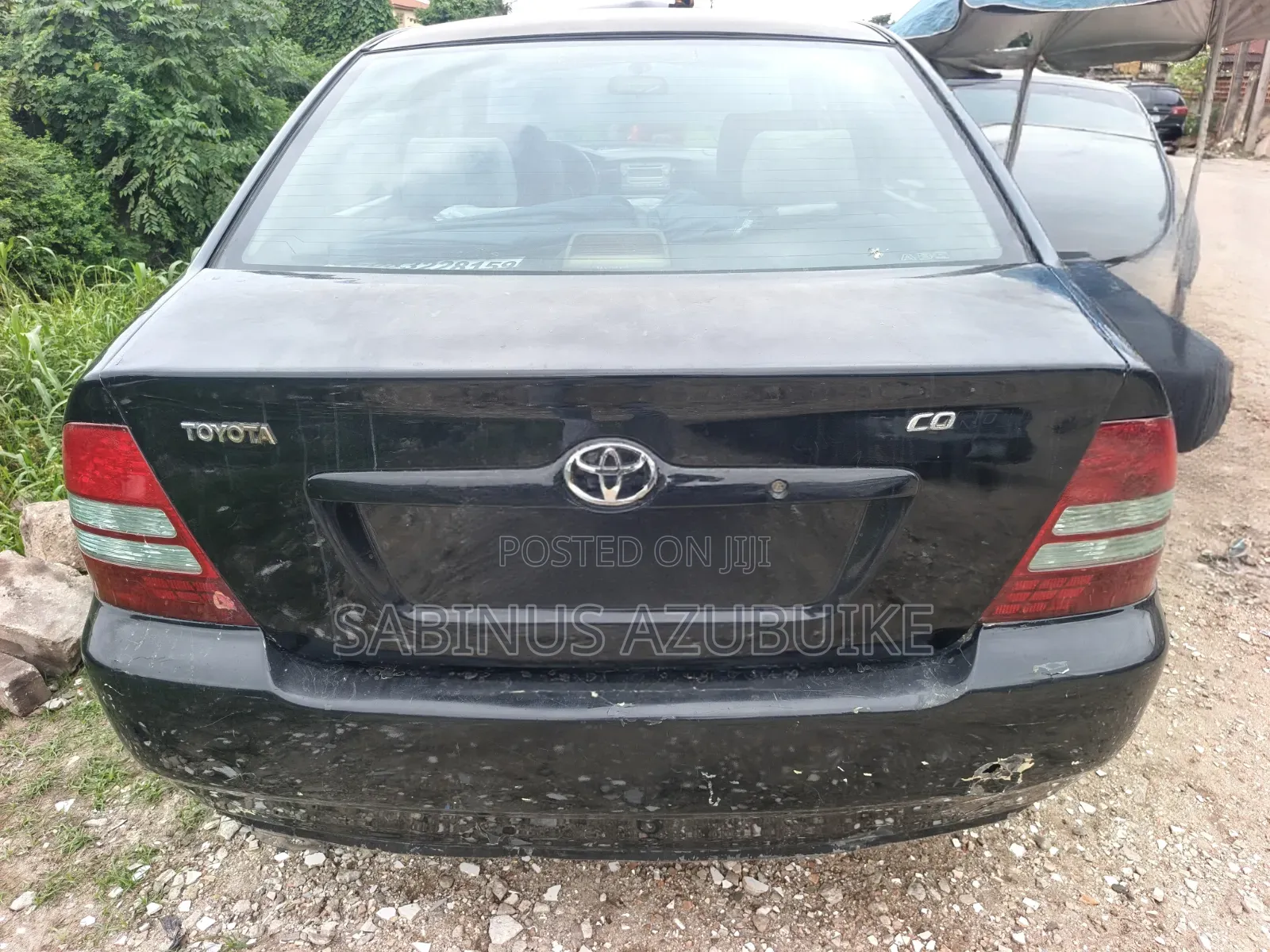 Toyota Corolla Sedan 2004 Black