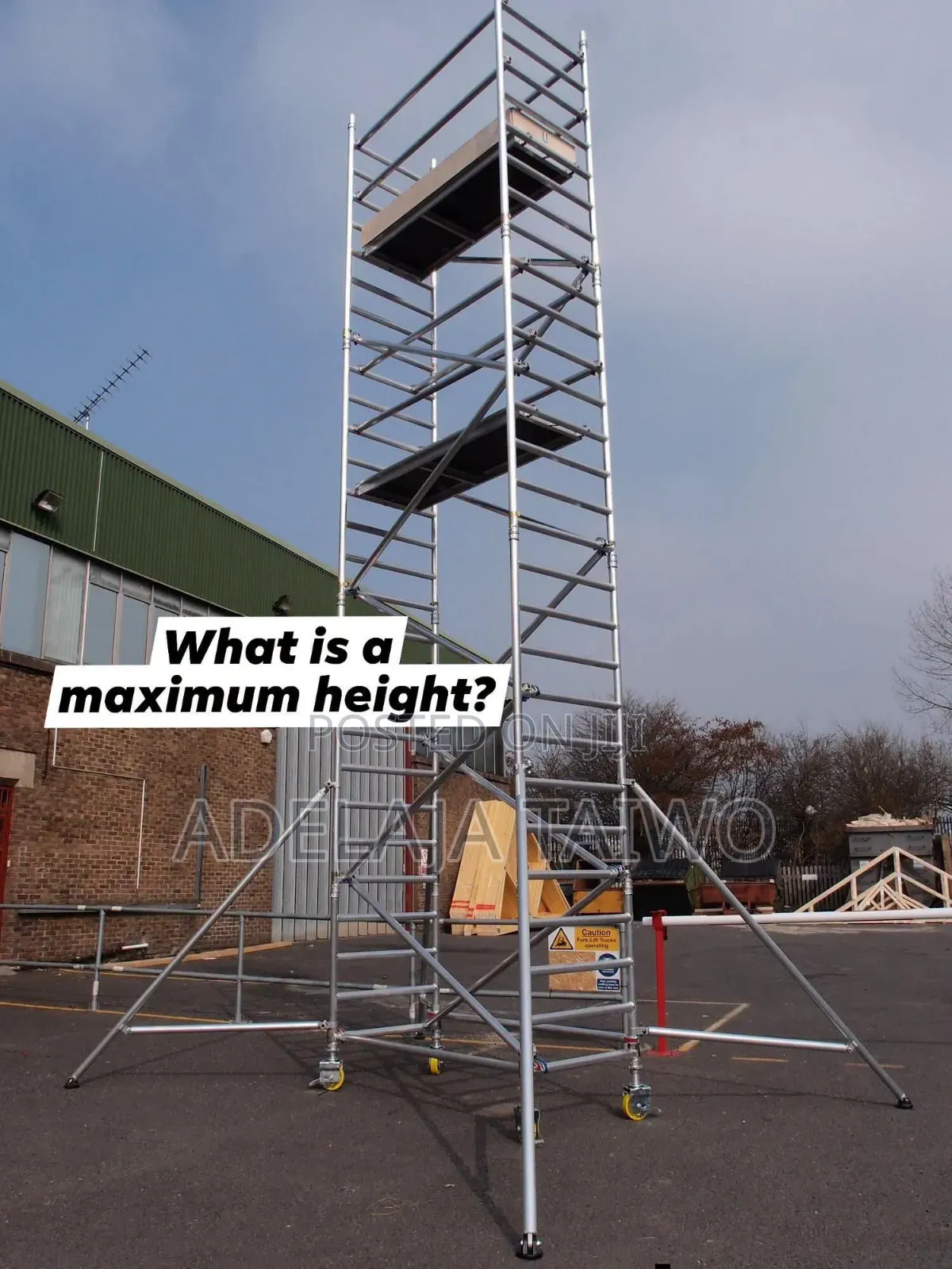 Scaffolding for Rent
