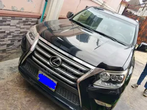 Lexus GX 2016 Black