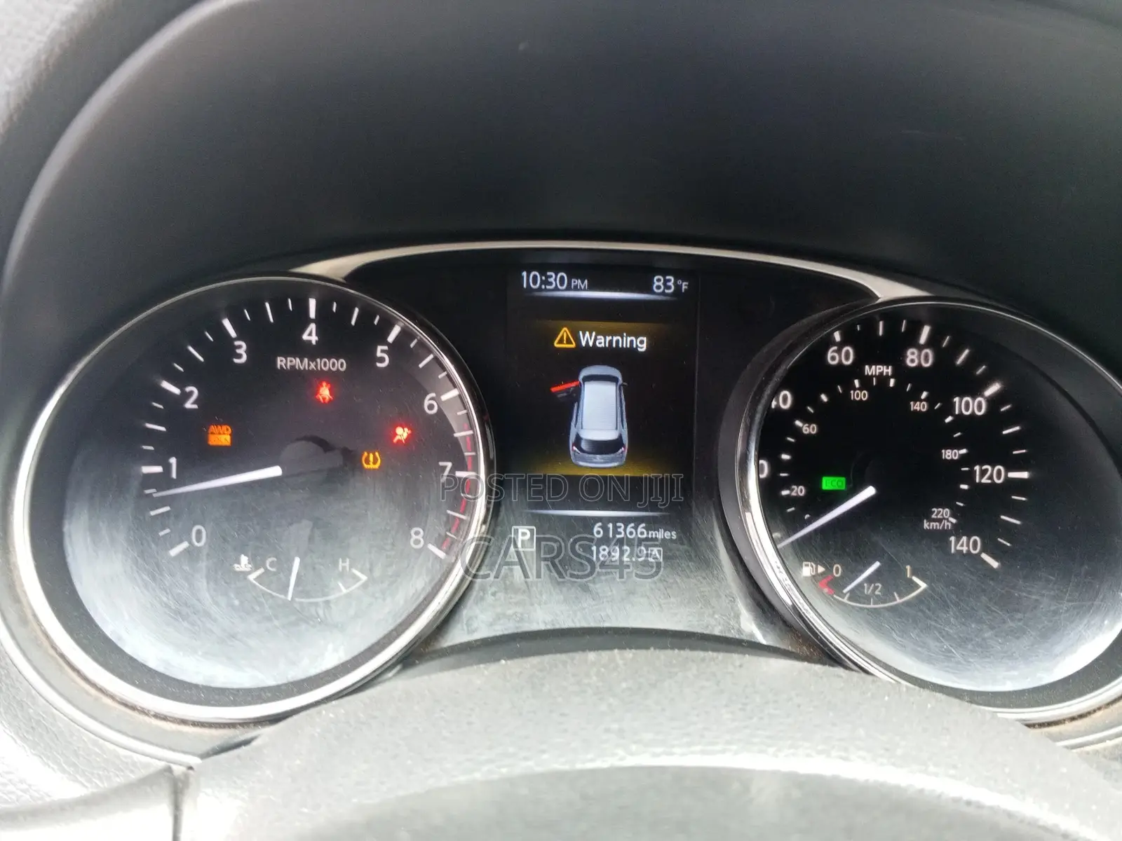 Nissan Rogue 2016 Silver
