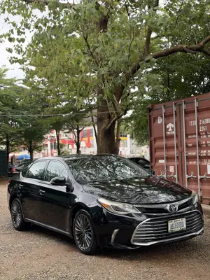Toyota Avalon 2016 Black