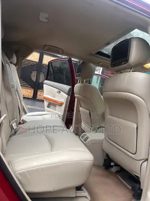 Lexus RX 350 2008 Red