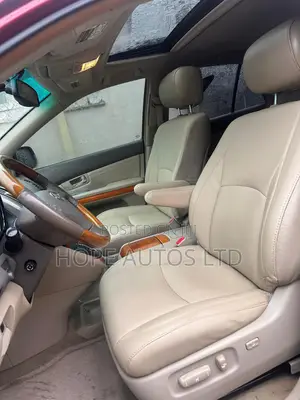 Lexus RX 350 2008 Red