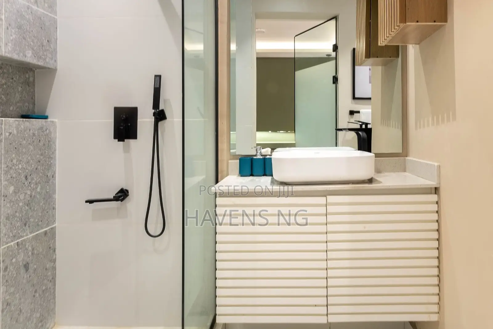 Spacious Studio Apartment — Lekki Phase 1